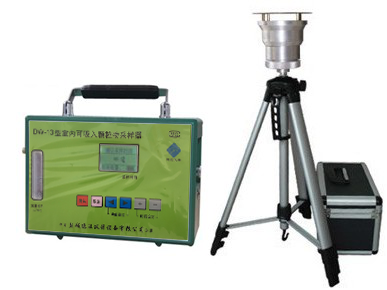 DW-13型室内可吸入颗粒物采样器
